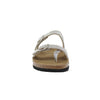 GIAN-247 Women's Double Strap Sandal With Rhinestones - Yoki 