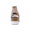 Women's Brenda-05 Platform Open Toe Flatform Sandal With 3 Elastic Straps. - Yoki 