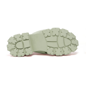 Women’s Brielle-15 Open Toe Ruffle Ankle Strap Platform Sandal. - Yoki 
