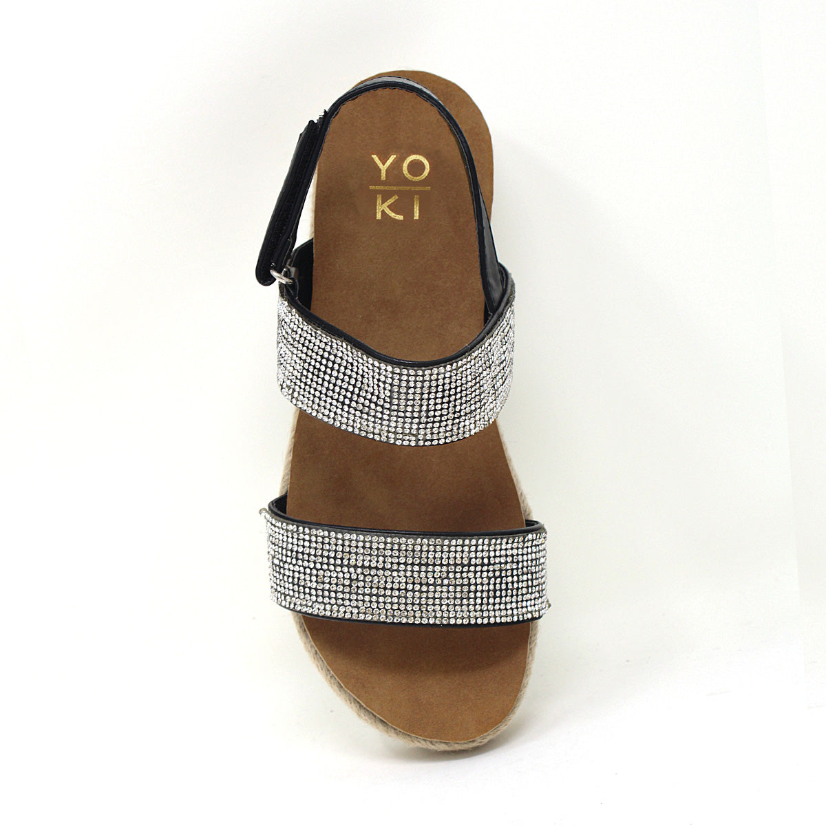 YOKI JIELE-12 Women's Bubble Sandals With Backstrap