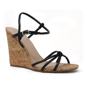Women’s Donya-38 Wedge Platform Sandal With Strappy Upper - Yoki 