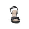 Women’s Donya-44 Quilted Wedge Platform Sandal - Yoki 